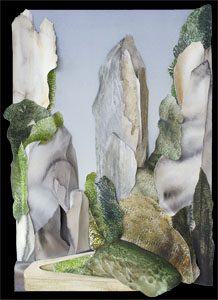 The Pic de l'Oeillette Monolith